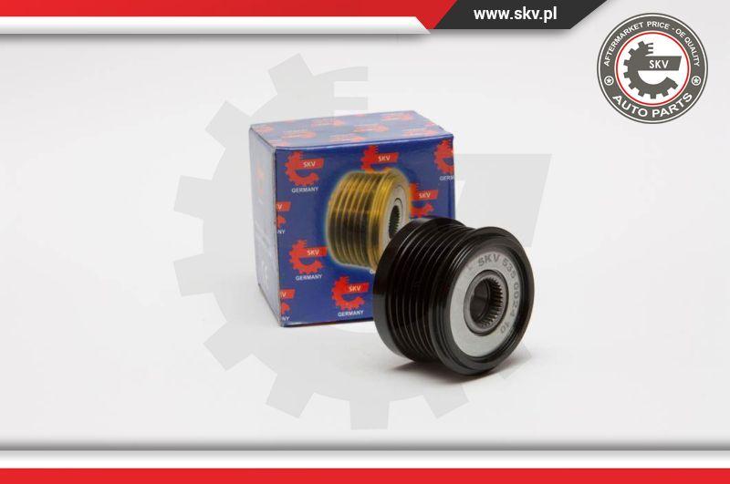 Esen SKV 11SKV016 - Шкив генератора, муфта autospares.lv