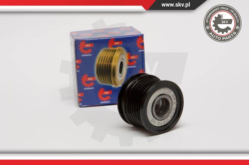 Esen SKV 11SKV011 - Шкив генератора, муфта autospares.lv