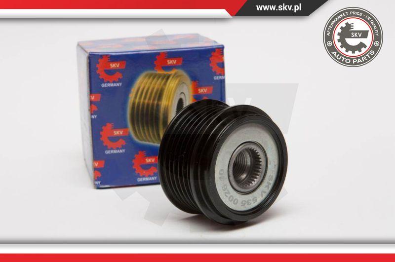 Esen SKV 11SKV017 - Шкив генератора, муфта autospares.lv