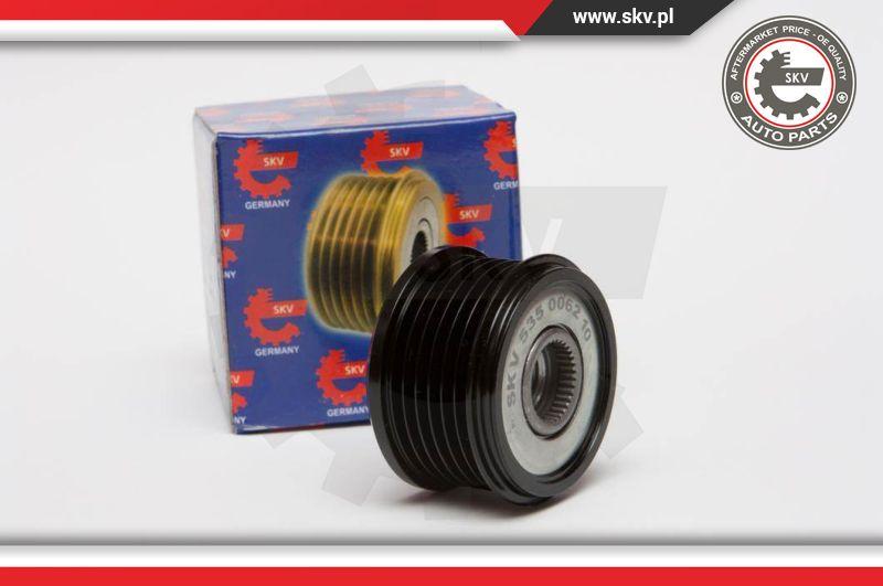 Esen SKV 11SKV031 - Шкив генератора, муфта autospares.lv