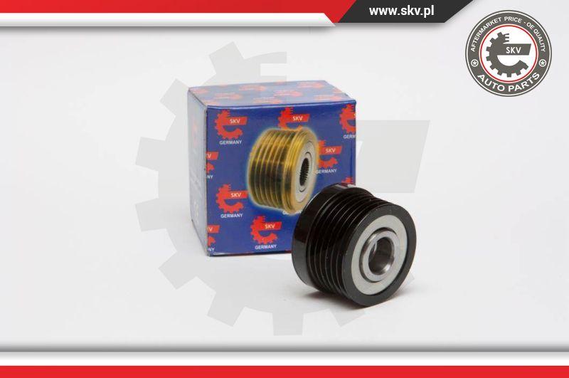 Esen SKV 11SKV038 - Шкив генератора, муфта autospares.lv