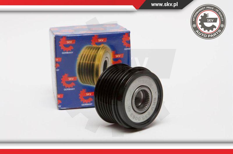 Esen SKV 11SKV032 - Шкив генератора, муфта autospares.lv