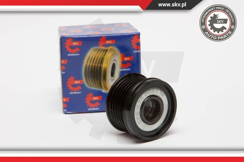 Esen SKV 11SKV026 - Шкив генератора, муфта autospares.lv