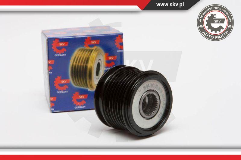 Esen SKV 11SKV022 - Шкив генератора, муфта autospares.lv