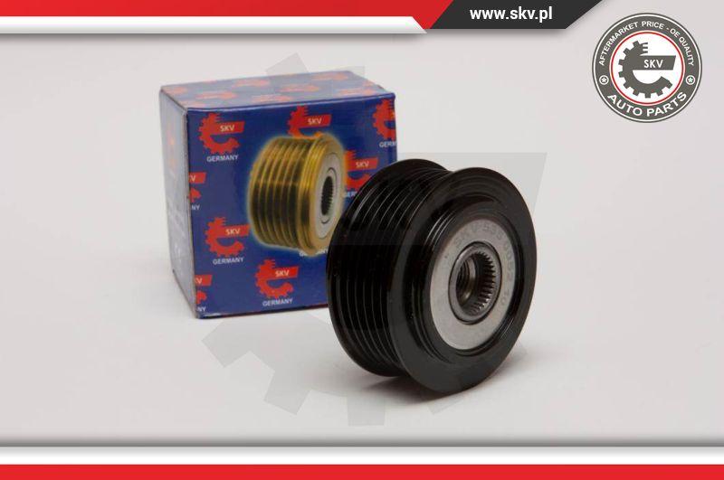 Esen SKV 11SKV027 - Шкив генератора, муфта autospares.lv