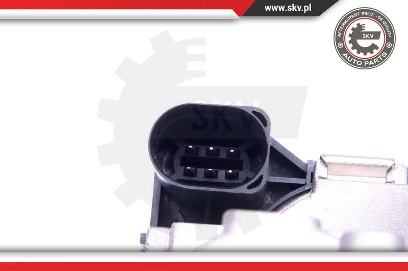 Esen SKV 12SKV078 - Корпус дроссельной заслонки autospares.lv