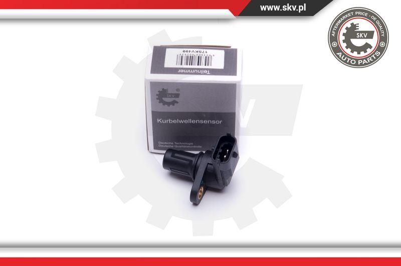 Esen SKV 17SKV499 - Датчик, положение распределительного вала autospares.lv