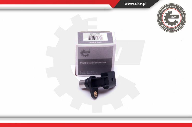 Esen SKV 17SKV489 - Датчик, положение распределительного вала autospares.lv