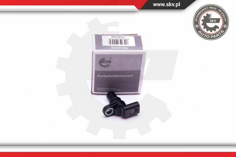 Esen SKV 17SKV488 - Датчик, положение распределительного вала autospares.lv