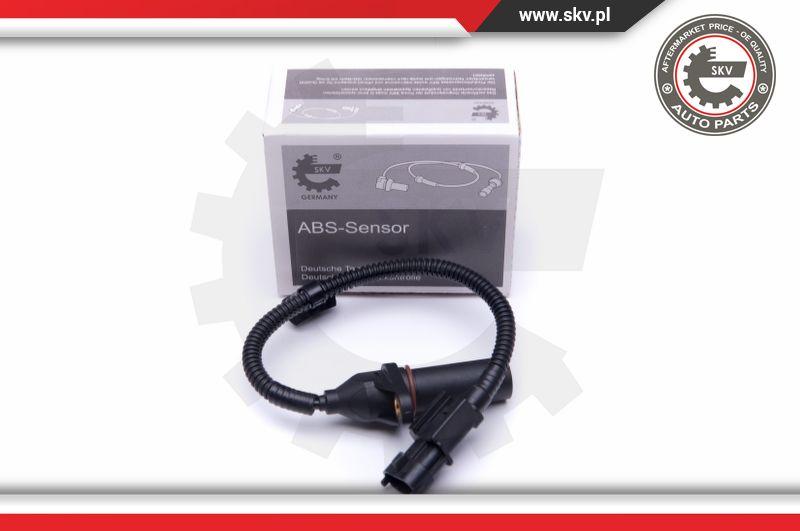 Esen SKV 17SKV540 - Датчик импульсов, коленвал autospares.lv