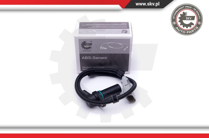 Esen SKV 17SKV509 - Датчик импульсов, коленвал autospares.lv