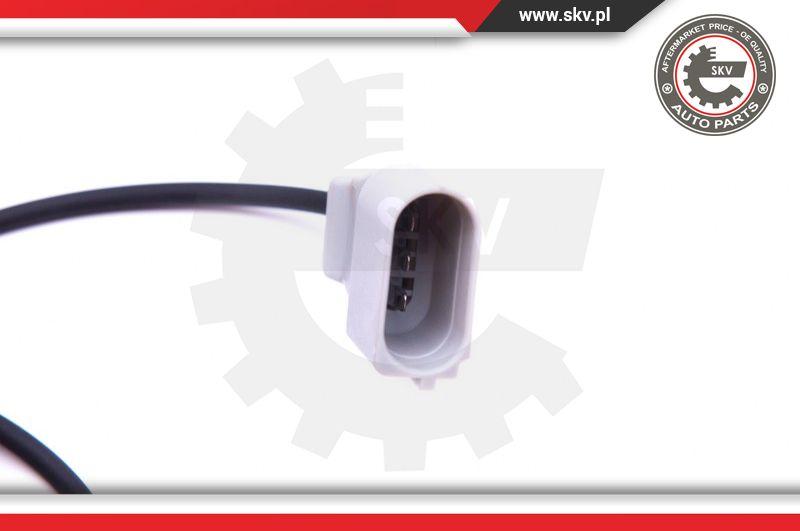 Esen SKV 17SKV506 - Датчик импульсов, коленвал autospares.lv