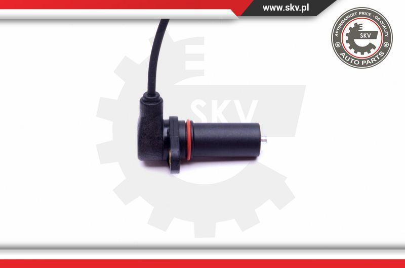 Esen SKV 17SKV506 - Датчик импульсов, коленвал autospares.lv