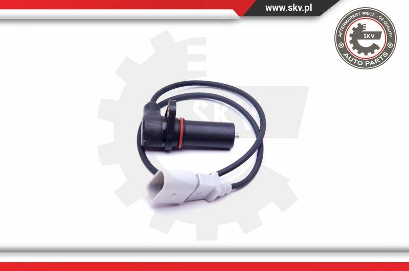 Esen SKV 17SKV506 - Датчик импульсов, коленвал autospares.lv