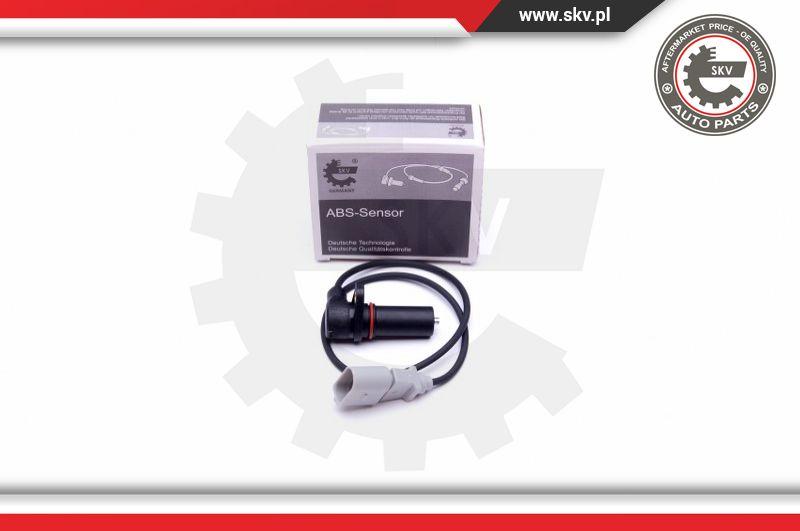 Esen SKV 17SKV506 - Датчик импульсов, коленвал autospares.lv