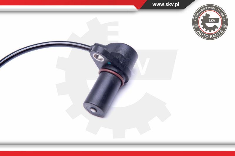 Esen SKV 17SKV608 - Датчик импульсов, коленвал autospares.lv