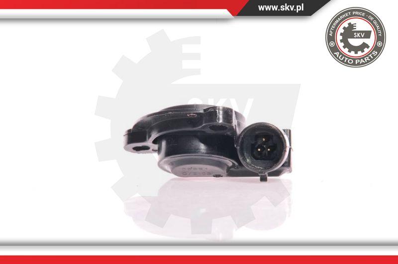 Esen SKV 17SKV006 - Датчик, положение дроссельной заслонки autospares.lv