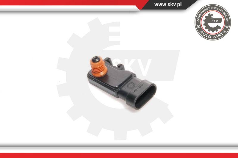 Esen SKV 17SKV105 - Датчик, давление во впускной трубе autospares.lv