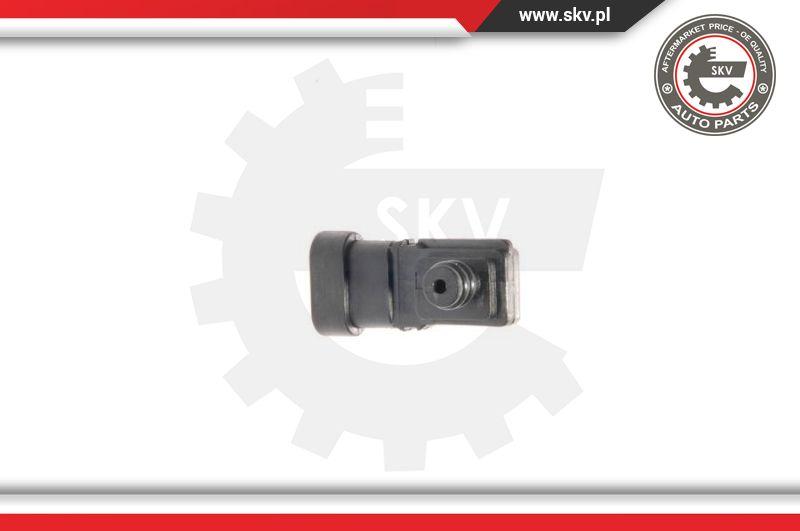 Esen SKV 17SKV114 - Датчик, давление во впускной трубе autospares.lv