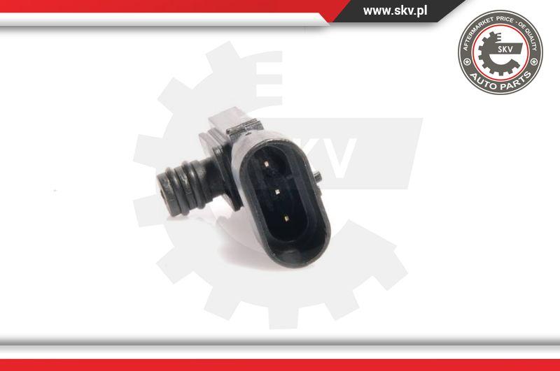 Esen SKV 17SKV114 - Датчик, давление во впускной трубе autospares.lv