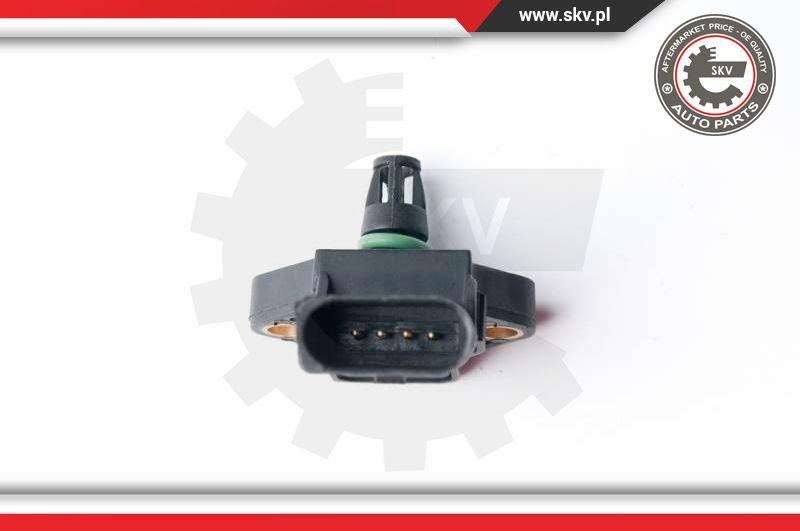 Esen SKV 17SKV126 - Датчик, давление во впускной трубе autospares.lv