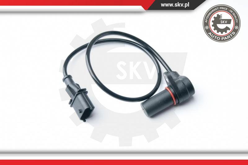 Esen SKV 17SKV349 - Датчик импульсов, коленвал autospares.lv