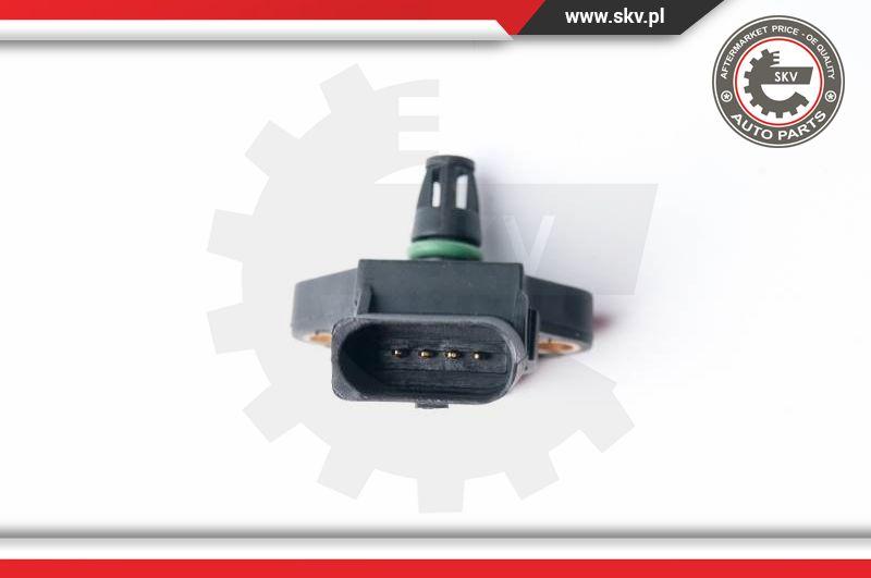 Esen SKV 17SKV348 - Датчик, давление во впускной трубе autospares.lv