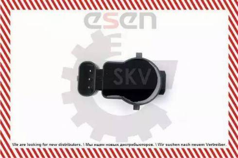 Esen SKV 17SKV359 - Датчик, система помощи при парковке autospares.lv