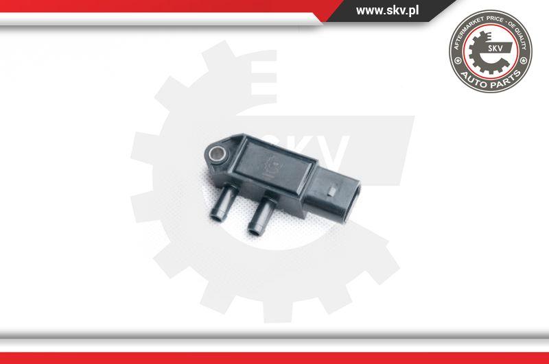 Esen SKV 17SKV352 - Датчик, давление выхлопных газов autospares.lv