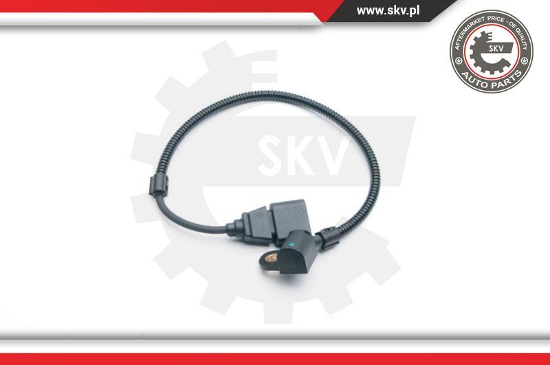 Esen SKV 17SKV365 - Датчик импульсов, коленвал autospares.lv