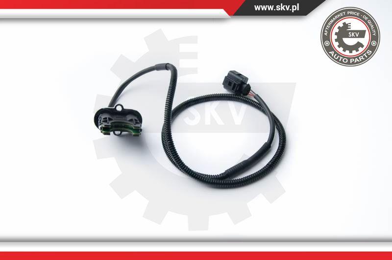 Esen SKV 17SKV304 - Датчик угла поворота руля autospares.lv