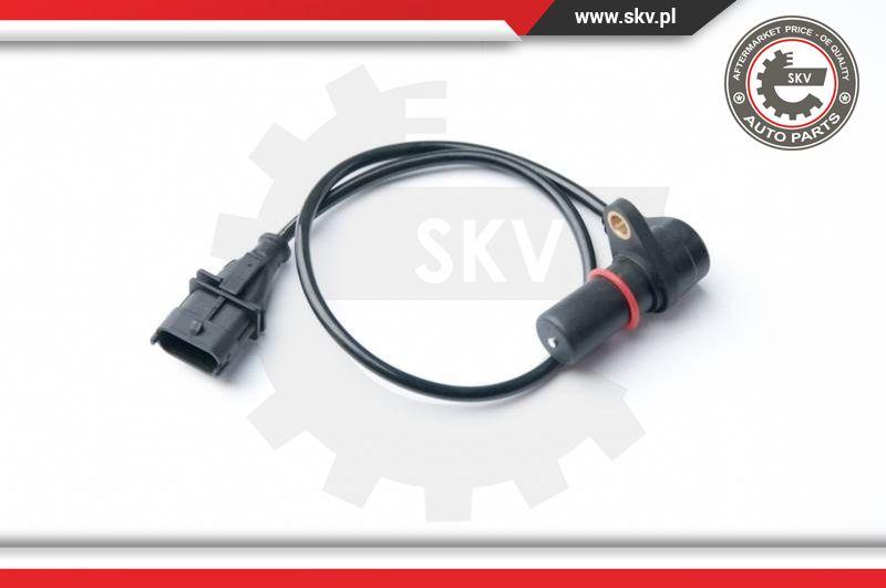 Esen SKV 17SKV301 - Датчик импульсов, коленвал autospares.lv