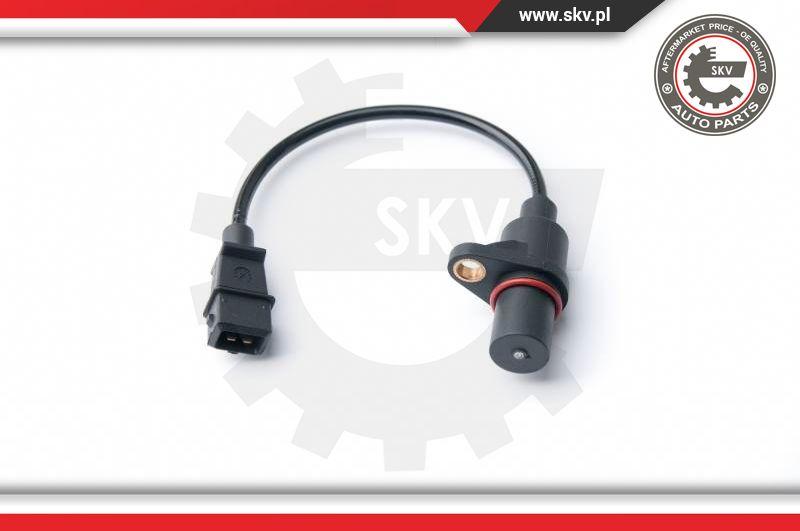 Esen SKV 17SKV303 - Датчик импульсов, коленвал autospares.lv