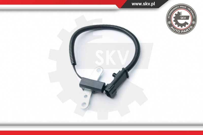 Esen SKV 17SKV315 - Датчик импульсов, коленвал autospares.lv