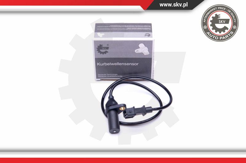 Esen SKV 17SKV311 - Датчик импульсов, коленвал autospares.lv