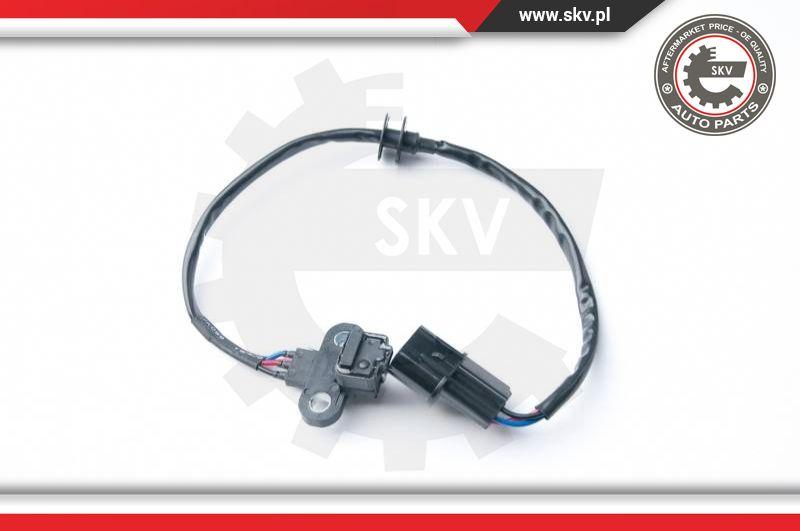 Esen SKV 17SKV329 - Датчик импульсов, коленвал autospares.lv