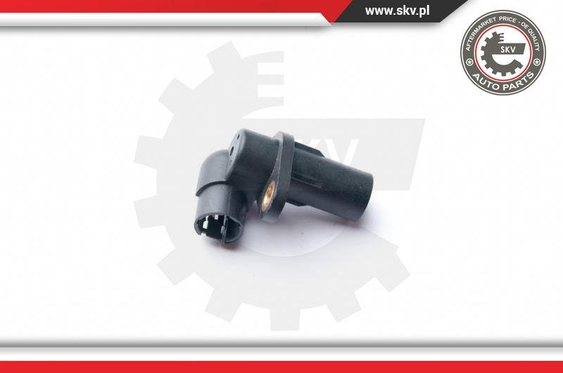 Esen SKV 17SKV327 - Датчик импульсов, коленвал autospares.lv