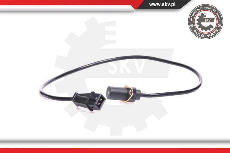 Esen SKV 17SKV204 - Датчик импульсов, коленвал autospares.lv