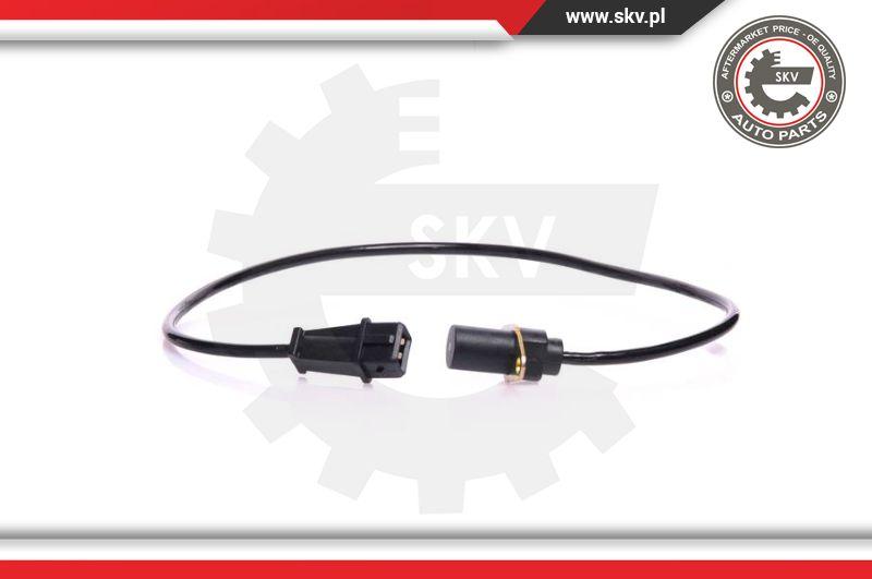 Esen SKV 17SKV206 - Датчик импульсов, коленвал autospares.lv