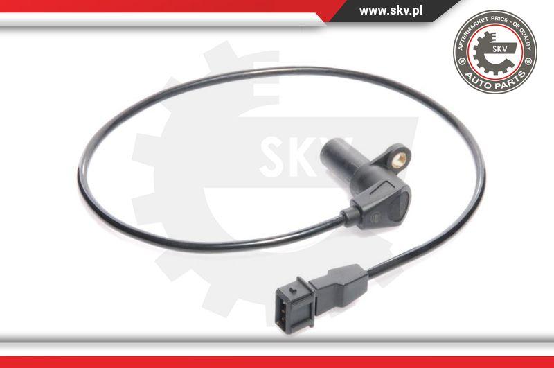 Esen SKV 17SKV212 - Датчик импульсов, коленвал autospares.lv