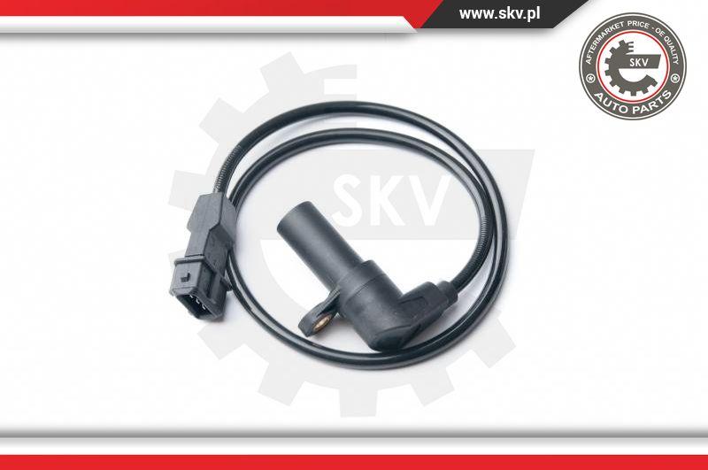 Esen SKV 17SKV286 - Датчик импульсов, коленвал autospares.lv