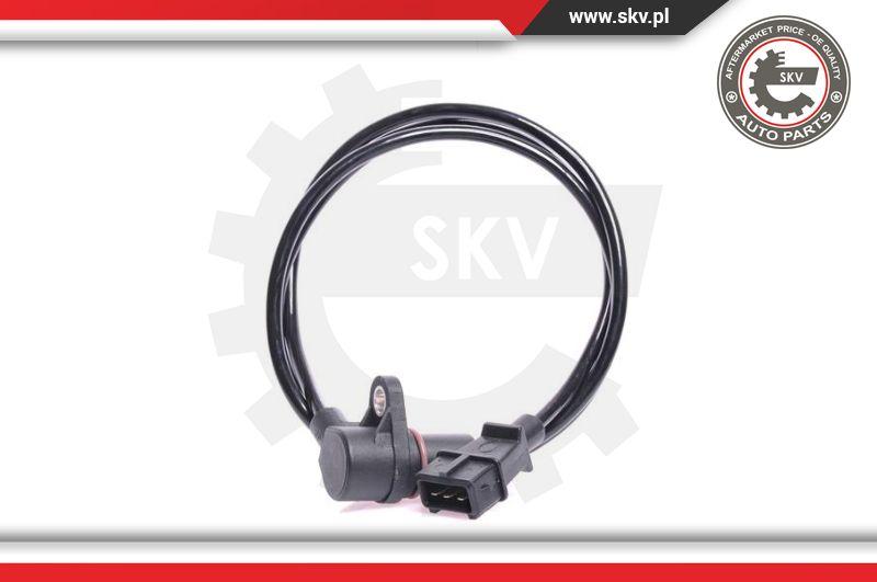 Esen SKV 17SKV225 - Датчик импульсов, коленвал autospares.lv