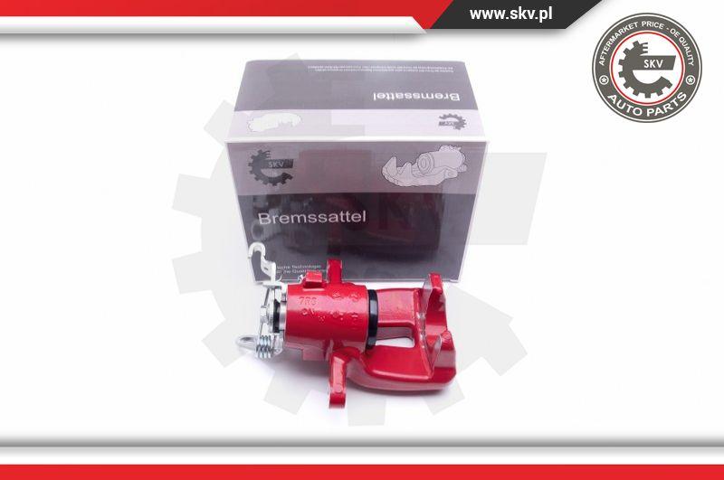 Esen SKV 34SKV034 RED - Тормозной суппорт autospares.lv