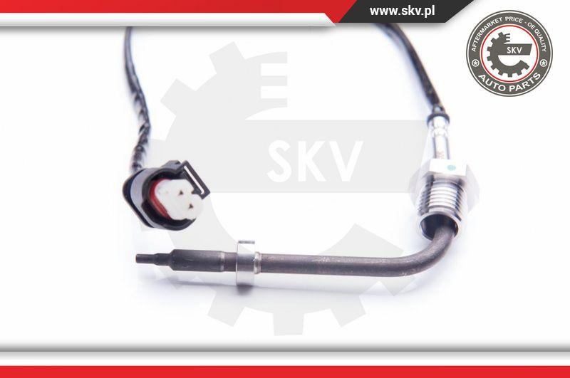 Esen SKV 30SKV090 - Датчик, температура выхлопных газов autospares.lv