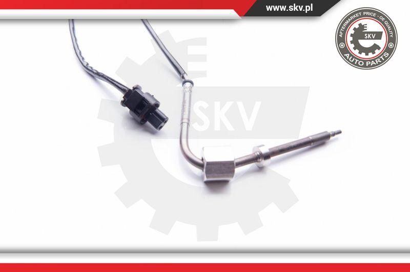 Esen SKV 30SKV062 - Датчик, температура выхлопных газов autospares.lv