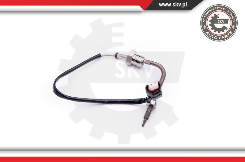 Esen SKV 30SKV012 - Датчик, температура выхлопных газов autospares.lv