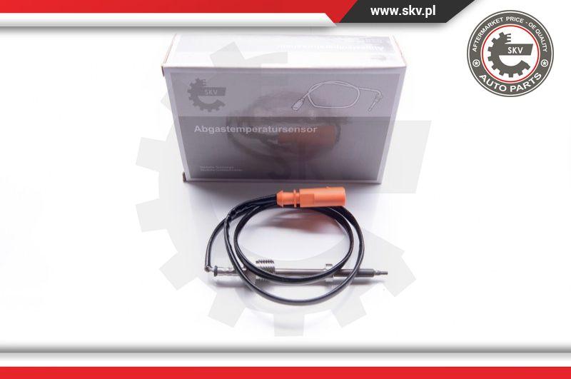 Esen SKV 30SKV030 - Датчик, температура выхлопных газов autospares.lv