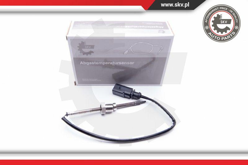 Esen SKV 30SKV025 - Датчик, температура выхлопных газов autospares.lv