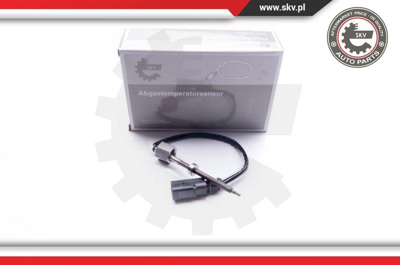 Esen SKV 30SKV028 - Датчик, температура выхлопных газов autospares.lv