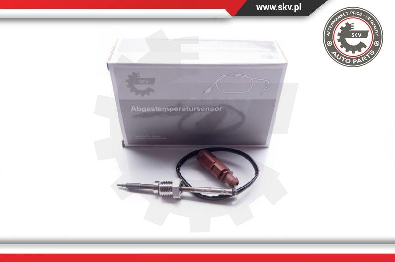 Esen SKV 30SKV027 - Датчик, температура выхлопных газов autospares.lv